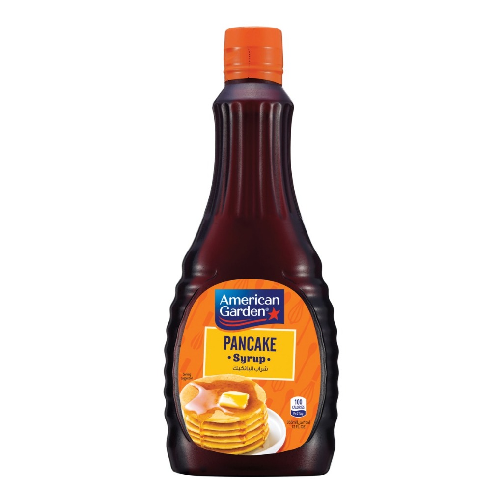 

pekanbaru / american garden pancake syrup 300ml sirup untuk topping kue cake mix