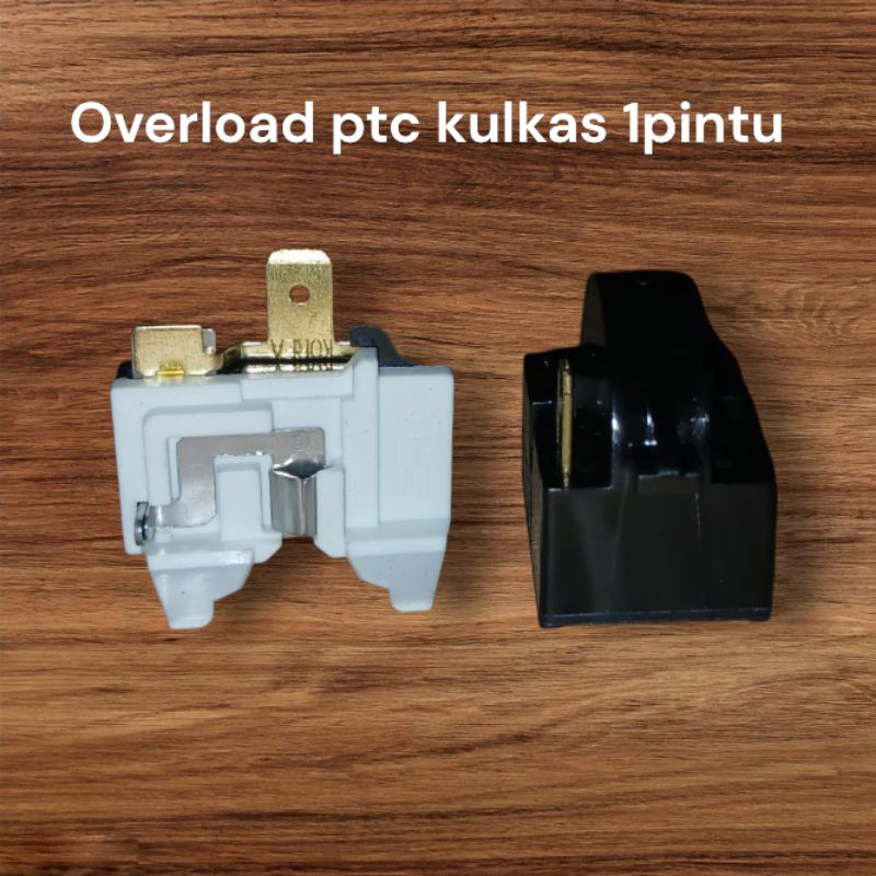 Overload ptc kulkas 1pintu universal