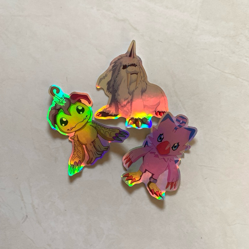 

digimon sticker pack