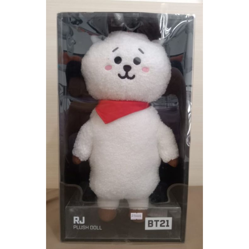 (READY STOCK) BT21 RJ PLUSH DOLL | OFFICIAL