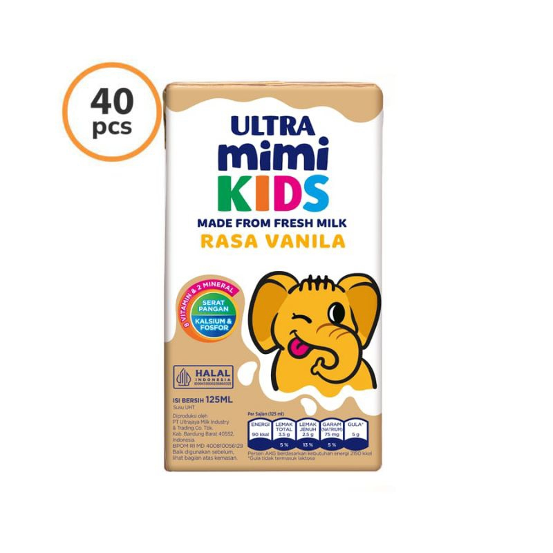 

Ultra Milk dan Ultra Mimi Kids Berbagai Pilihan Rasa