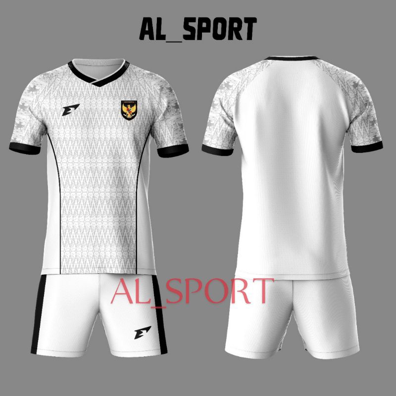 (GRATIS LOGO GARUDA ) STELAN TIMNAS JERSEY  DEWASA GARUDA TERBARU DAN TERMURAH