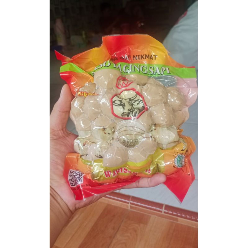 

BAKSO WARISAN URAT/SUPER ISI 50