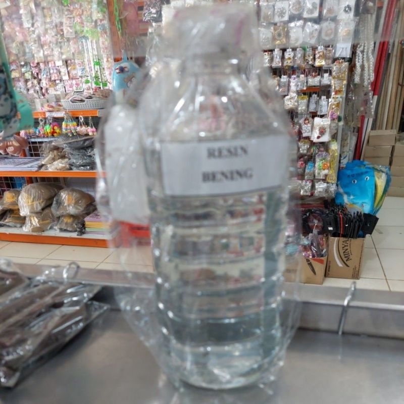 

RESIN BENING 1 KG & KATALIS 20 GR
