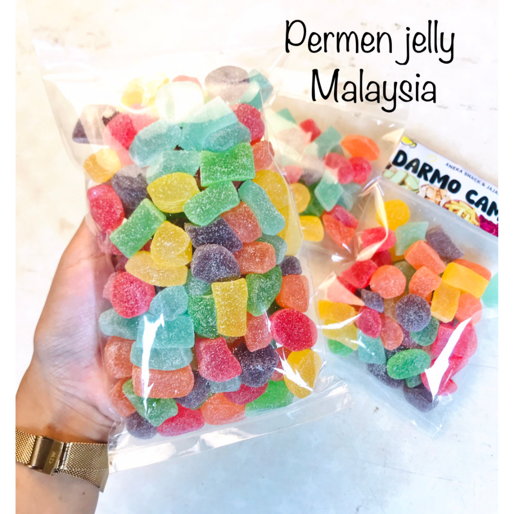 

Permen Jelly Malaysia 1kg 500gr 250gr Waisun Mix Pastilles