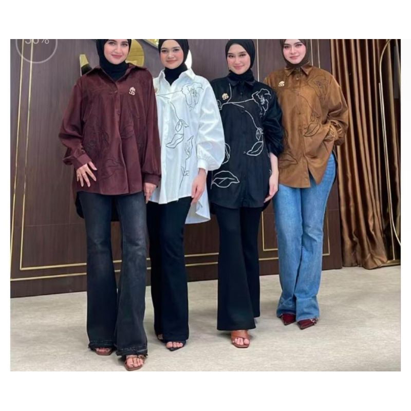 blouse Shella saukia