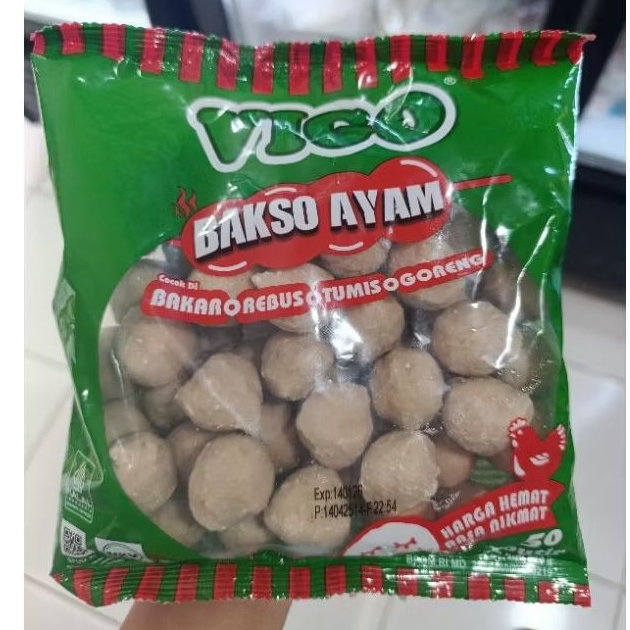 

Vigo bakso ayam isi 50pcs