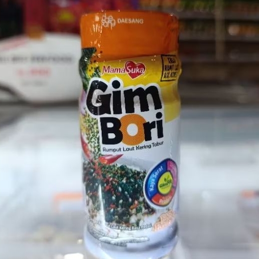 

Mamasuka Gim Bori Pedas 30gr