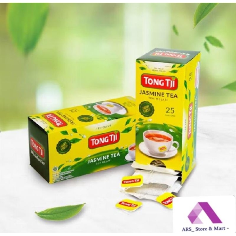 

ARS _ Store & Mart ~ Tong Tji Jasmine Tea (Teh Celup Melati)