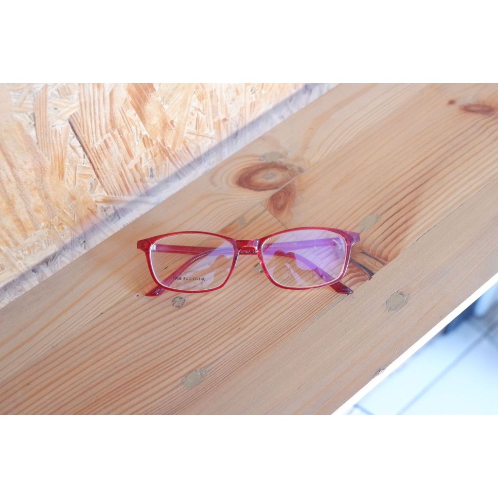 Paket Kacamata Frame & Lensa 1906