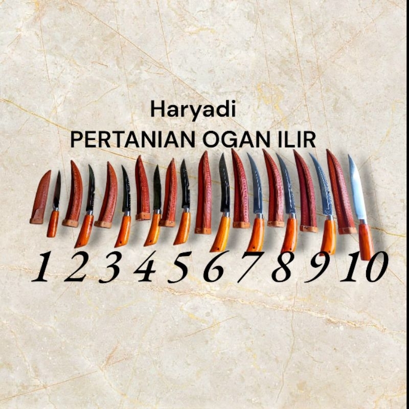 PISAU DAPUR BAJA PUTIH ASLI (ANTI KARAT) BIKIN SENDIRI DI JAMIN 100% ORIGINAL BISA COD SELURUH INDON