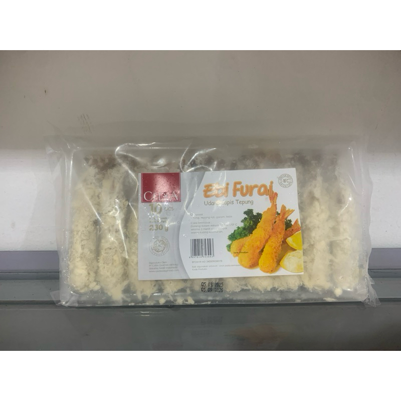 

Frozen Bandung | Ebi Furai Bento