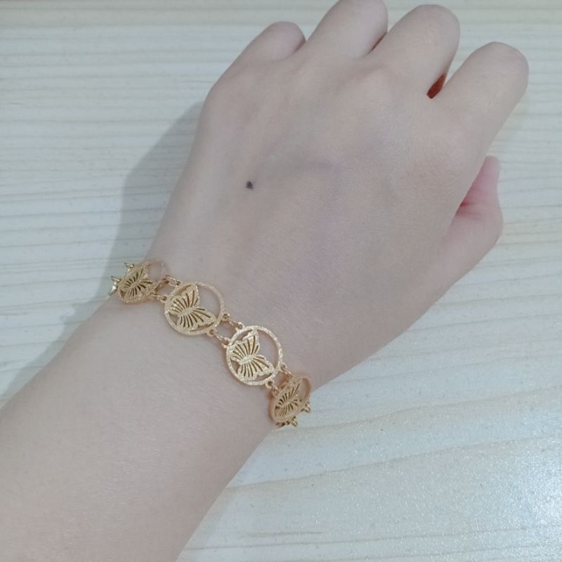 MORGAN BRACELET / GELANG RING KUPU GRADASI TITANIUM PREMIUM