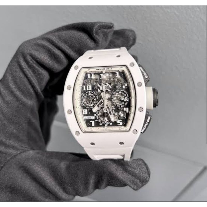 JAM TANGAN RM011 FELIPE MASSA CHRONOGRAPH SWISS AUTOMATIC