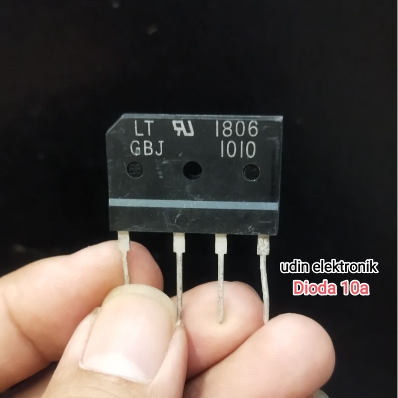 Dioda 10 ampere sisir diode 10a bridge GBJ1010