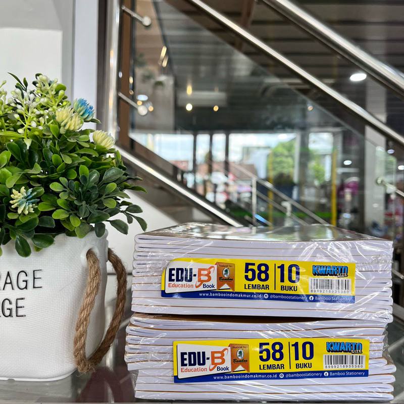 

Buku Tulis Sekolah EDU 58 Lembar Terbaik Terlaris