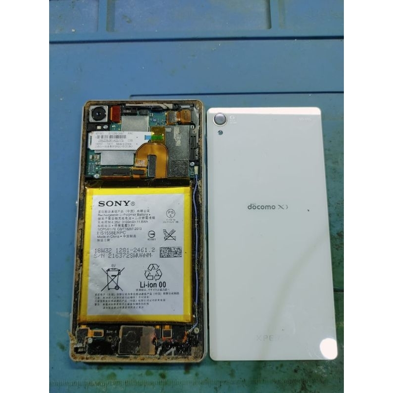 mesin Sony z3big hidup normal bonus fram dan batre ad pola