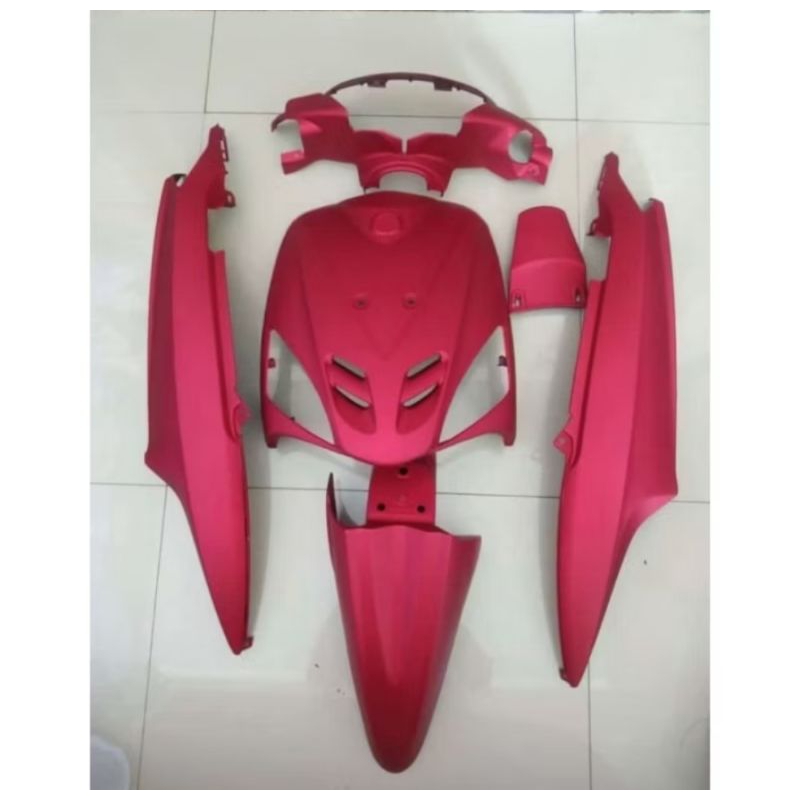 full body halus motor Mio sporty merah doff