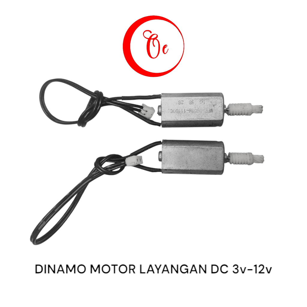DINAMO MOTOR DVD TAPE DC 3v-12v LAYANGAN