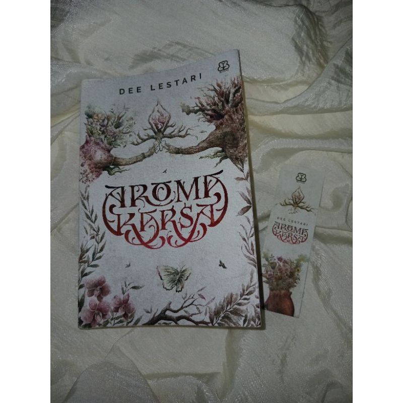 Aroma Karsa (Preloved) - Dee Lestari