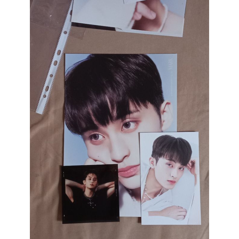 A4 POSTER, POSCARD, PHOTO FILM NCT DREAM MARK & JAEMIN