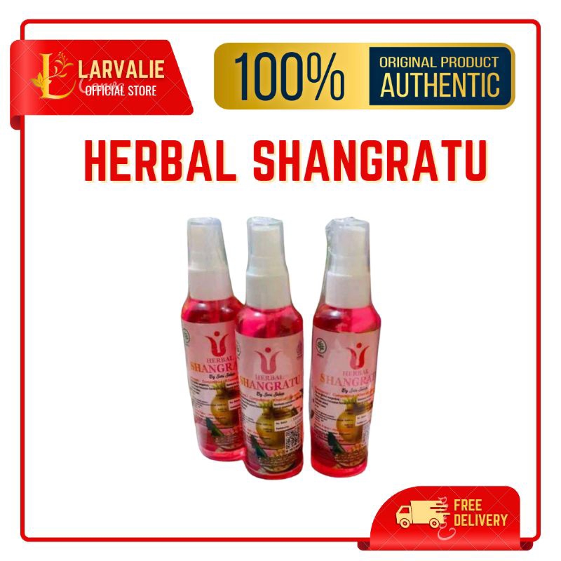 

herbal shangratu original BPOM air kesat