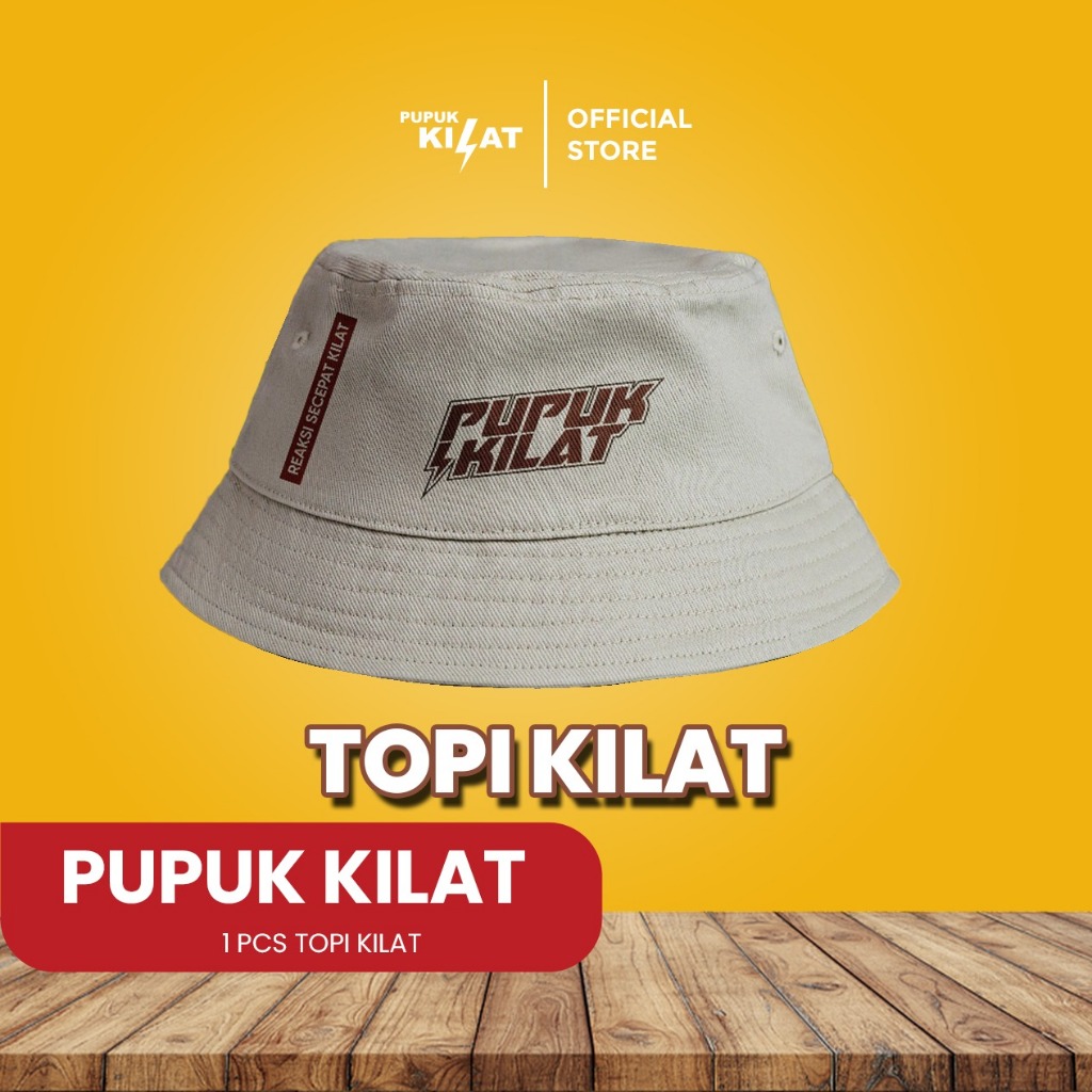 PUPUK KILAT - TOPI KILAT