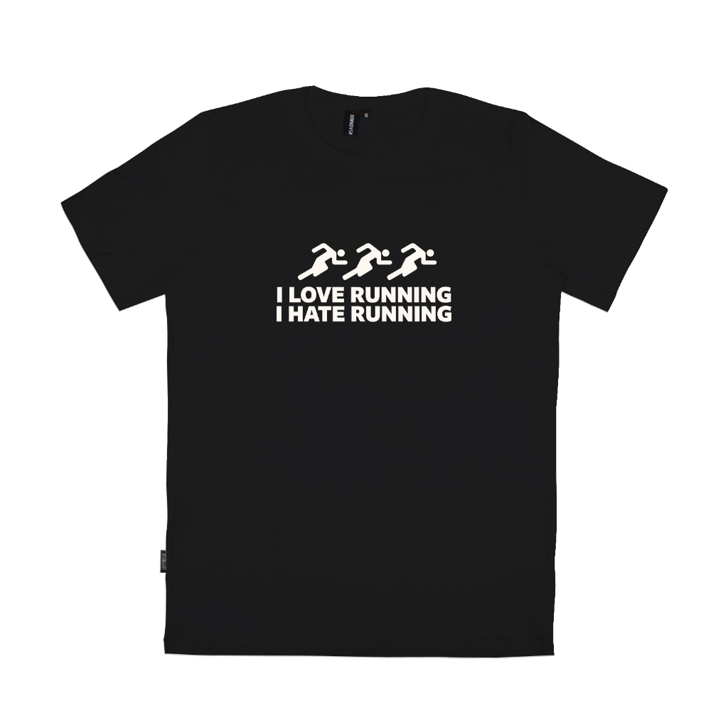 [COD] Rown Division Kaos Pendek || Running Black T-Shirt Original Tee