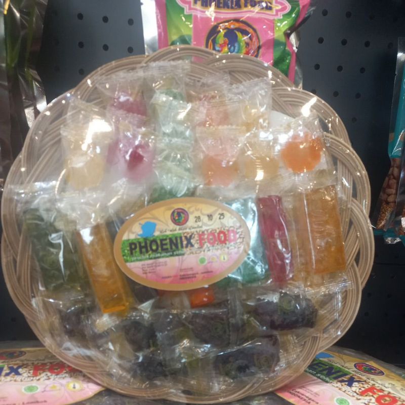 

Dodol Rumput Parsel laut Mix 800gr