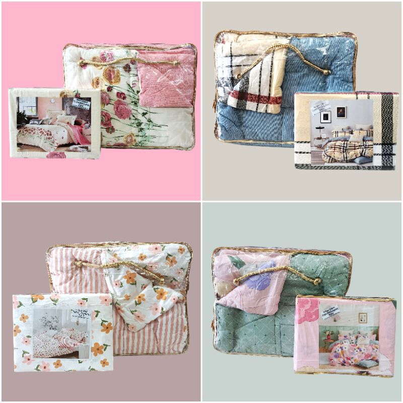 [BISA COD] BED COVER 180X200/BED COVER KING/BED COVER KATUN JEPANG/BED COVER 180X200 TINGGI 30/BED C