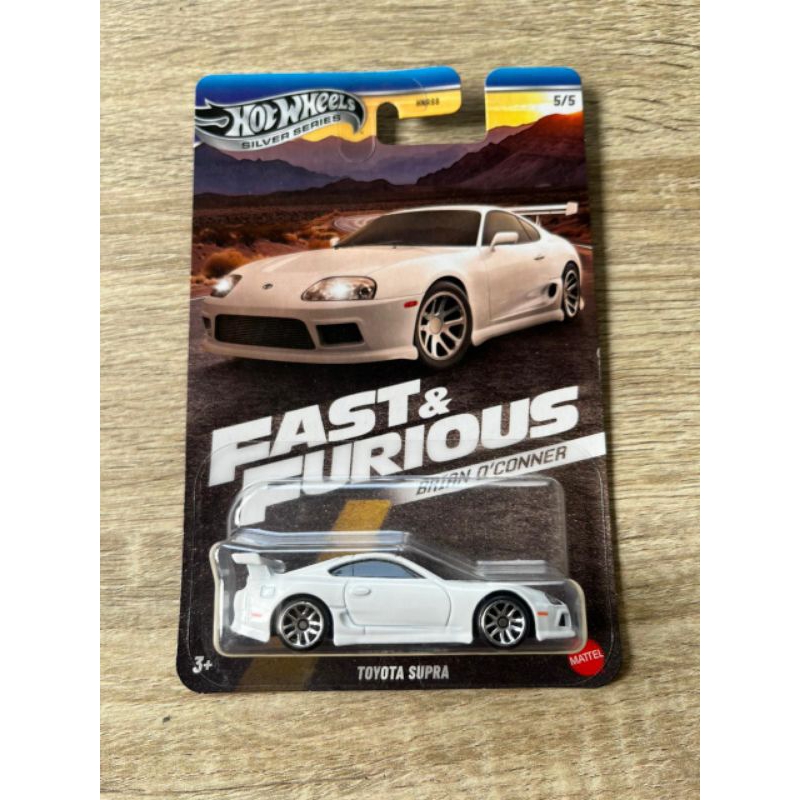 Hotwheels fast & furious Toyota supra