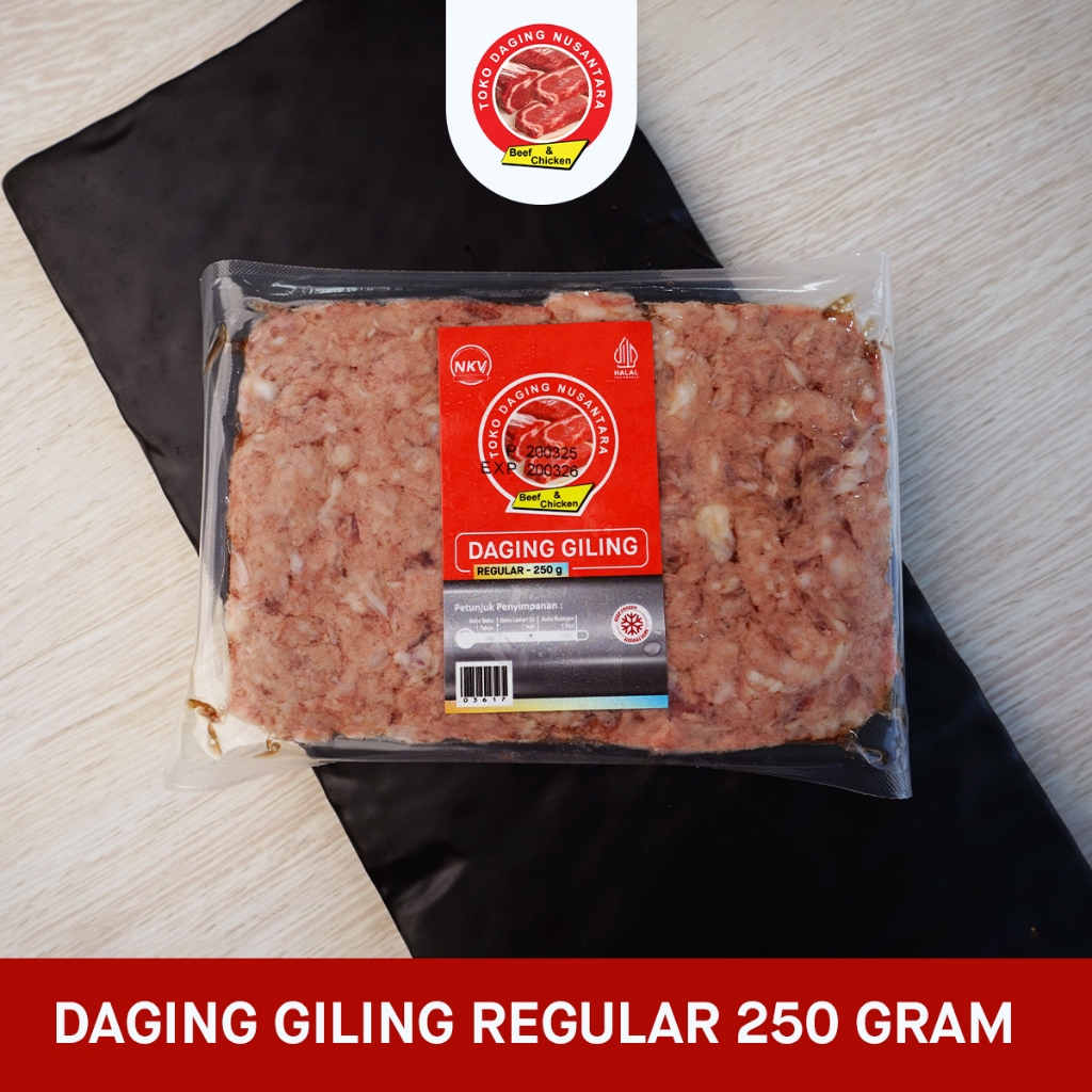 

Daging Giling Reguler 250 Gram