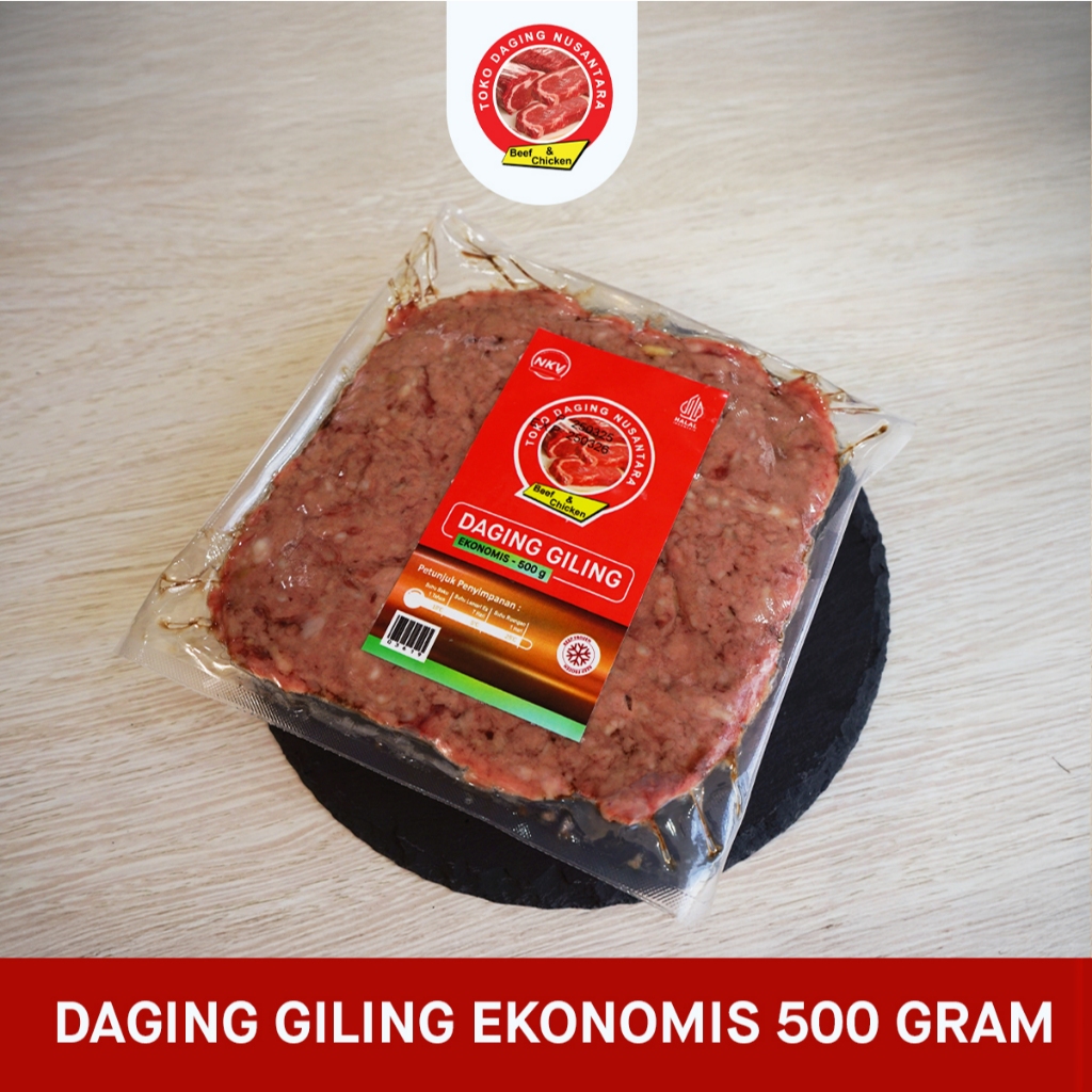 

DAGING GILING EKONOMIS 60 CL 500GR