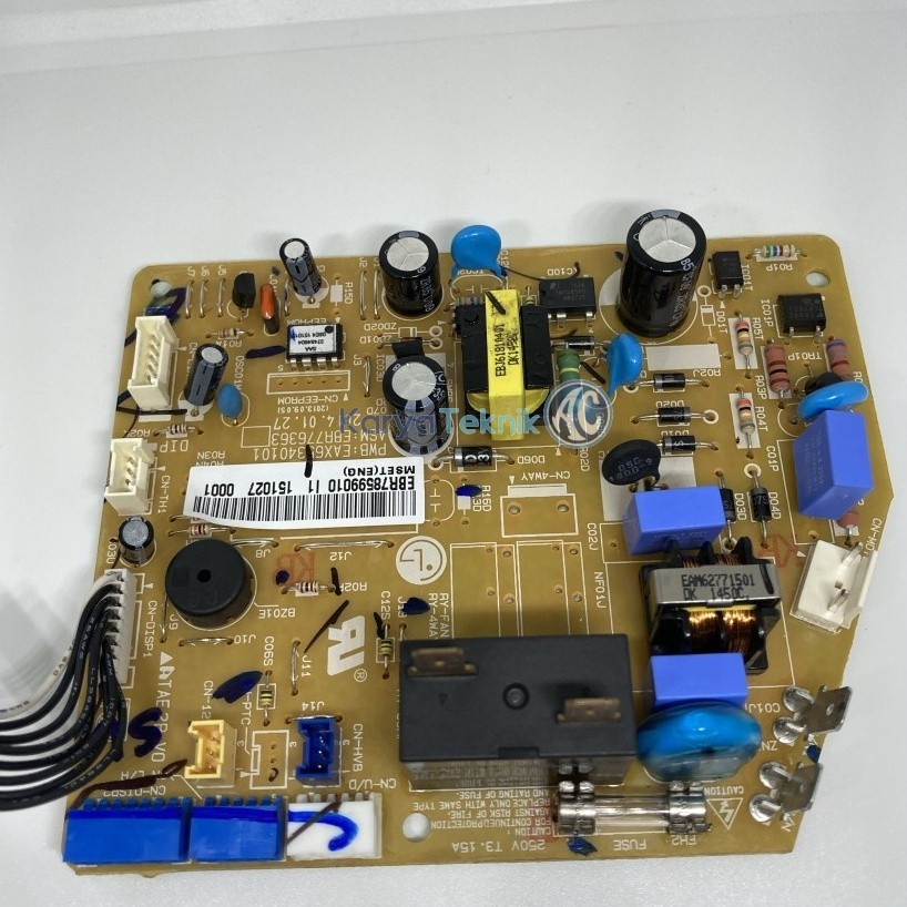 BOARD INDOOR PCB MODUL AC LG PLASMA NOVA EBR78599010 ORIGINAL