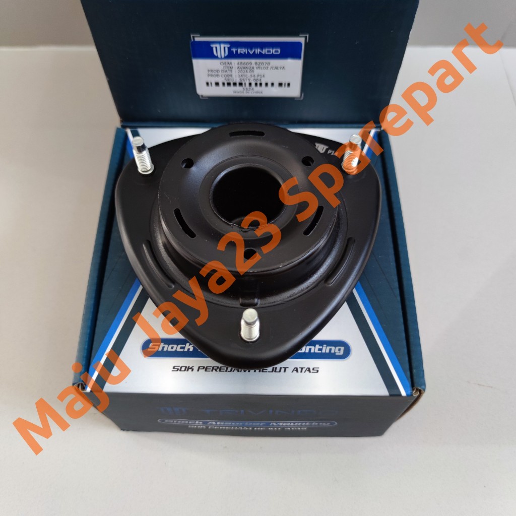 SUPPORT SHOCK / KARET SUPPORT DEPAN DAIHATSU SIGRA MEREK TRIVINDO ASLI | MAJU JAYA23 SPAREPART