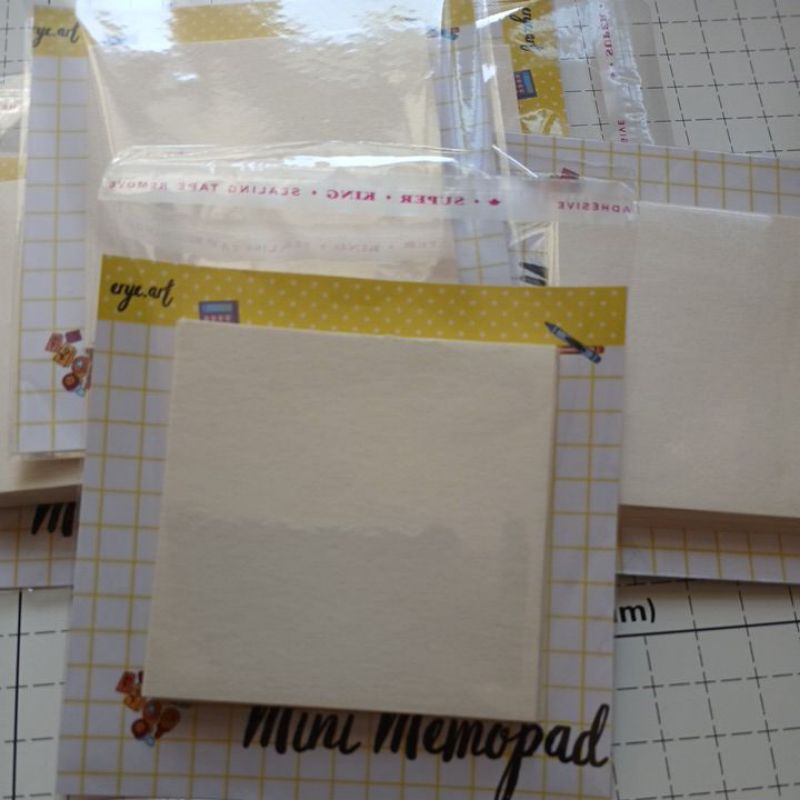 

Mini Memopad | Murah | Souvenir, hadiah, memopad |