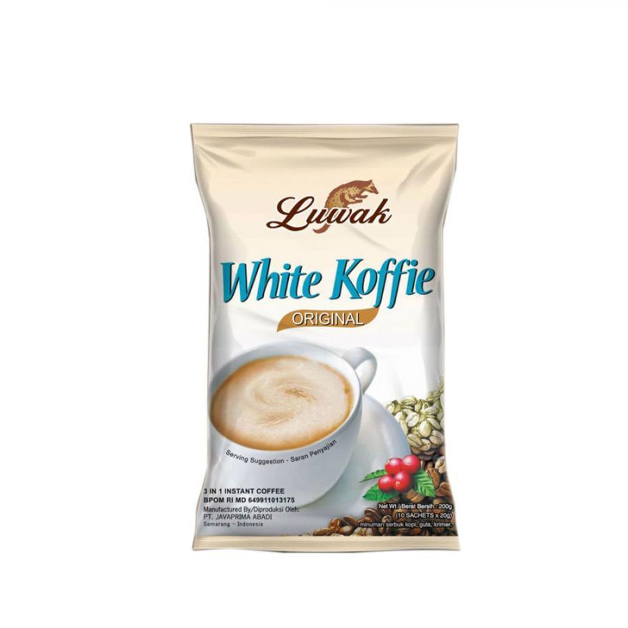 

Kopi Luwak White Coffee Original 20g RENCENG / Kopi Bubuk White Coffee