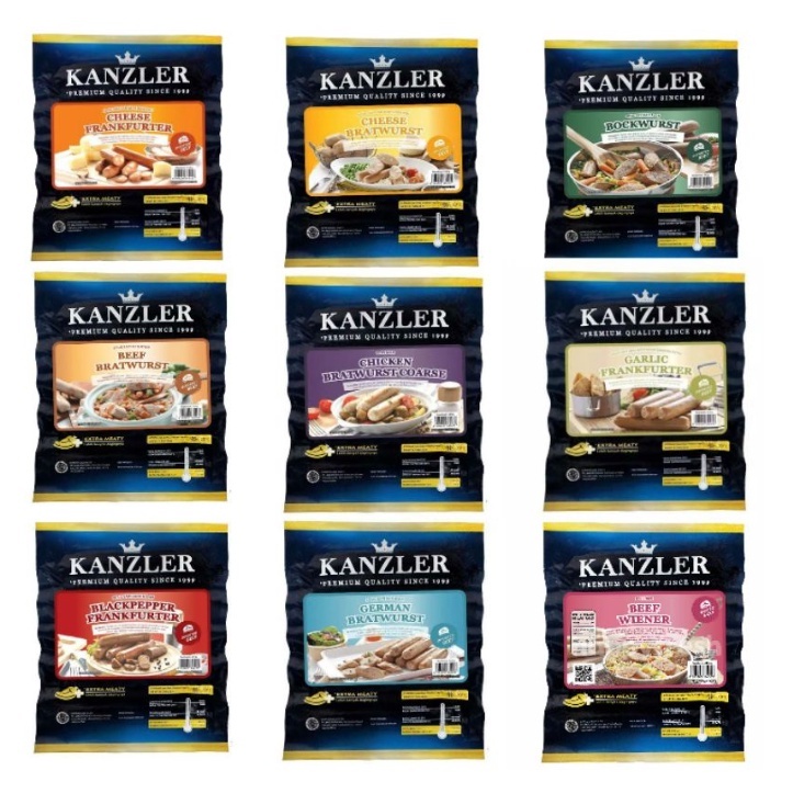 

KANZLER Sosis Kanzler All Varian