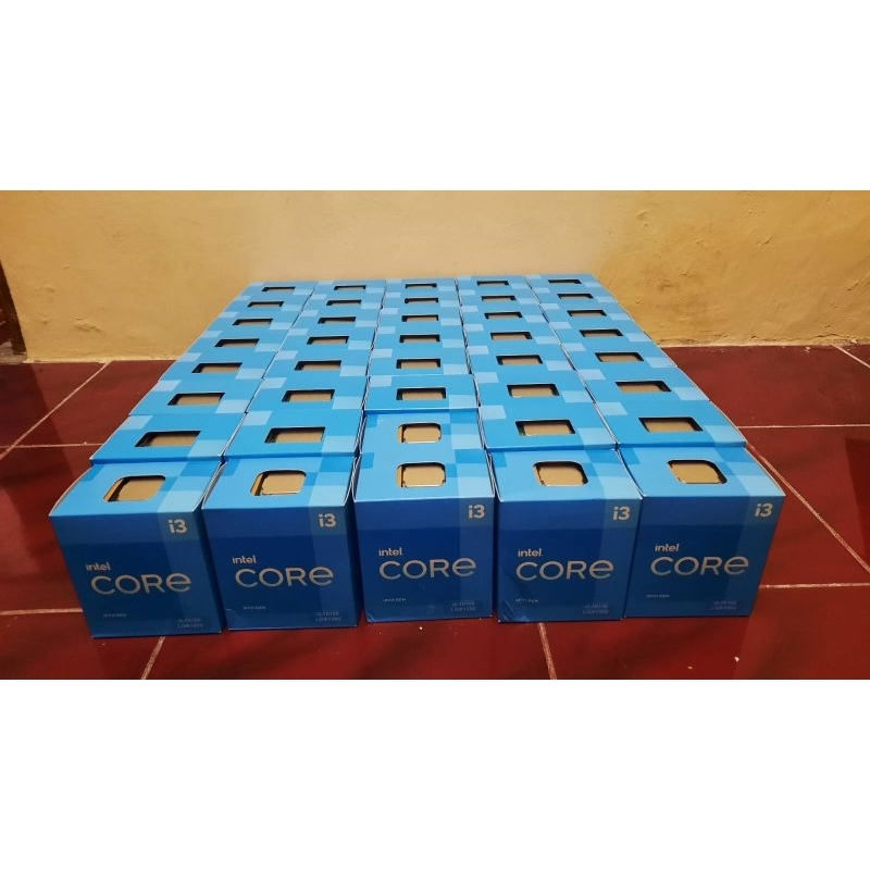 Prosessor i3 10105F | intel desktop
