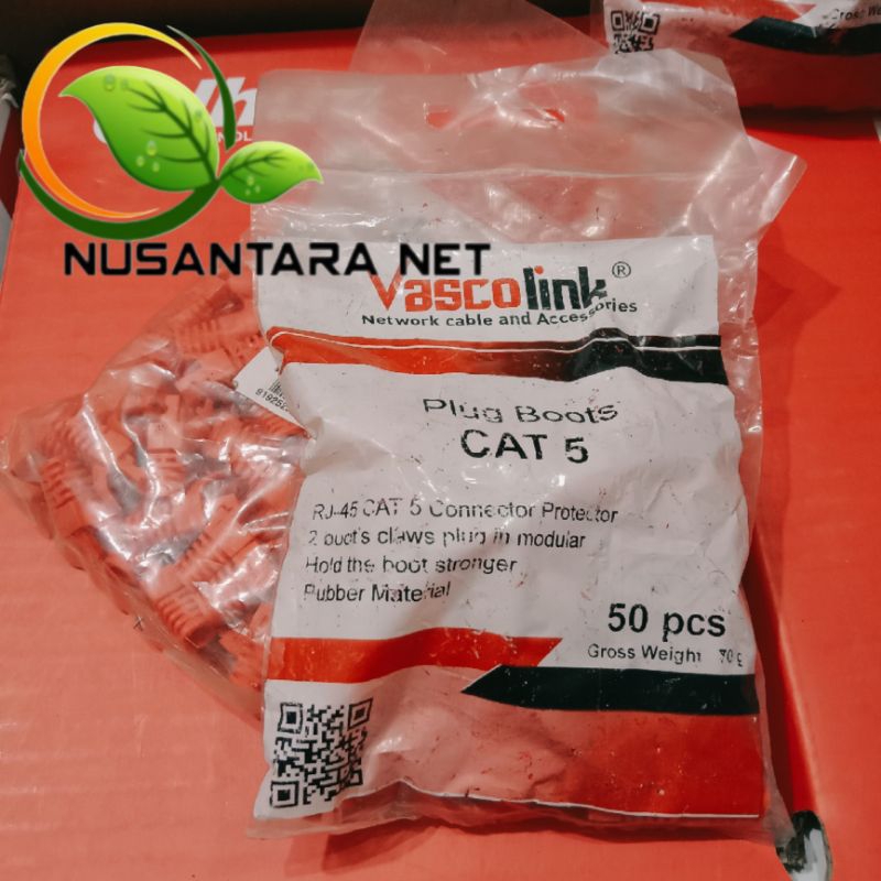 Vascolink PlugBoot RJ45 Cat5 Plug Boot Cat 5