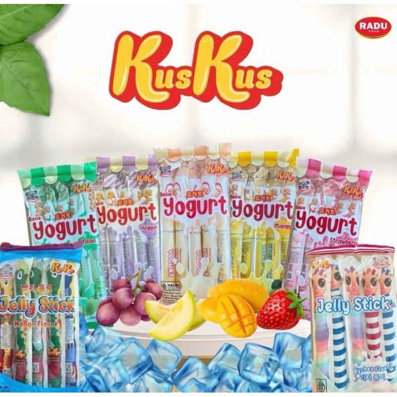 

KUSKUS RASA YOGHURT 5 PCS