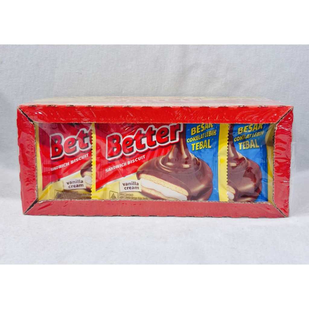 

Better Sandwich Biscuit (1 Box isi 10+1 Pcs)