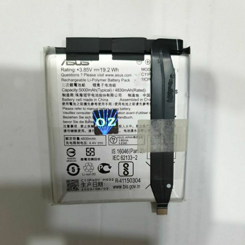 Battery Asus C11P1904 Asus Zenfone 7, Zenfone 7 Pro, Zenfone 8 Flip