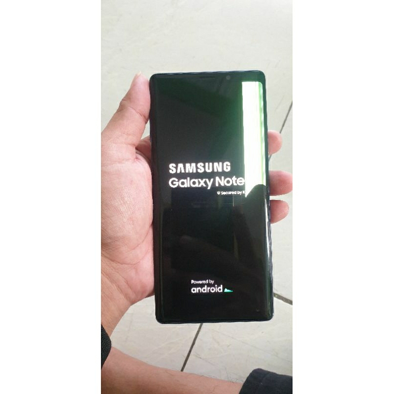 Samsung Galaxy Note 9 sein