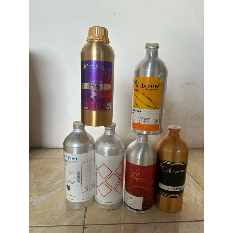 Kaleng Bekas Parfum kosong 500ml
