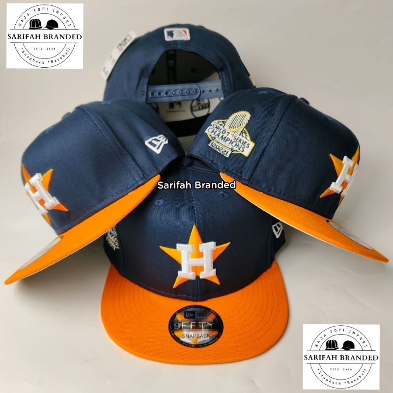 Topi Snapback Import Houston Astros - Topi Snapback MLB Houston Import - Topi Snapback