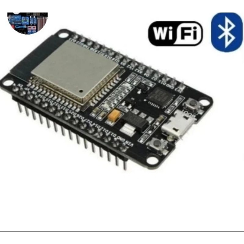 esp32 esp-32 wifi Bluetooth iot develoepment board wroom 4mb doit kit