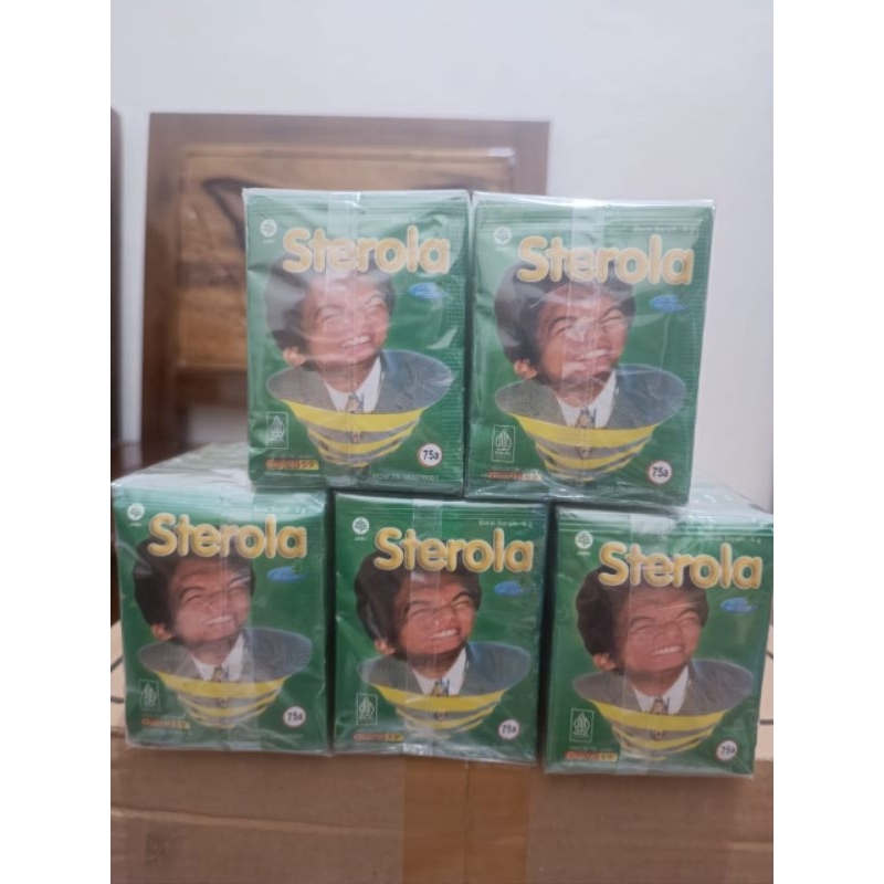 

Gujati Jamu Sterola Untuk Kolestrol 1 Pack (10 Sachet)