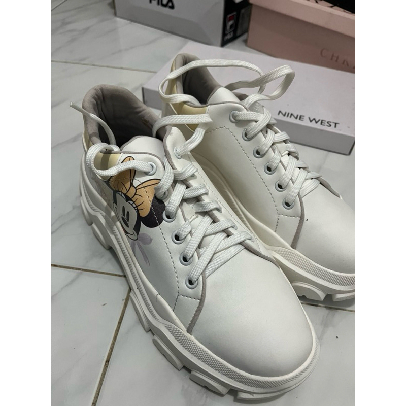 Sepatu KRONIKEL - Chunky Sneakers Edition Off White
