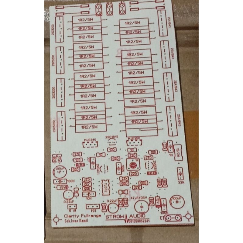 Pcb 2U &3U kit sch iwan